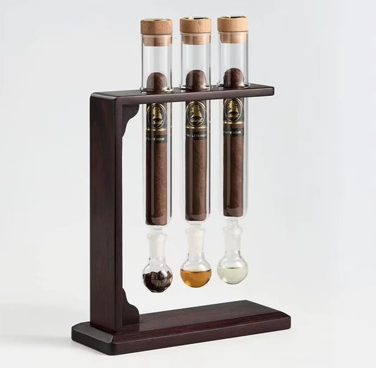Trio Cigar Flavor Infuser Tube Humidor