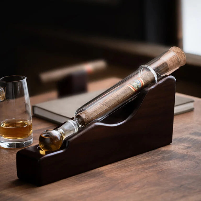 Single Cigar Flavor Infuser Tube Humidor