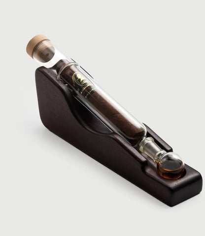 Single Cigar Flavor Infuser Tube Humidor