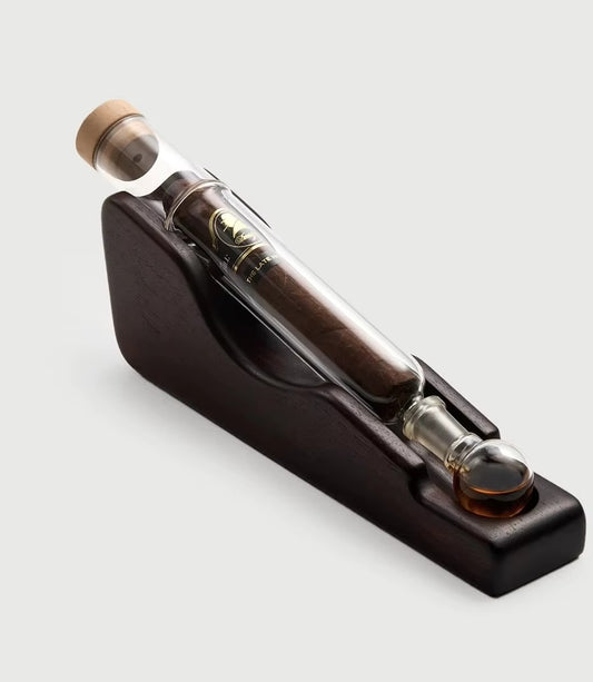 Single Cigar Flavor Infuser Tube Humidor